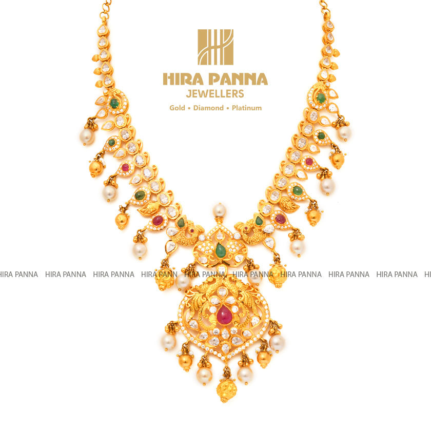 Antique Peacock Pachi Neckwear