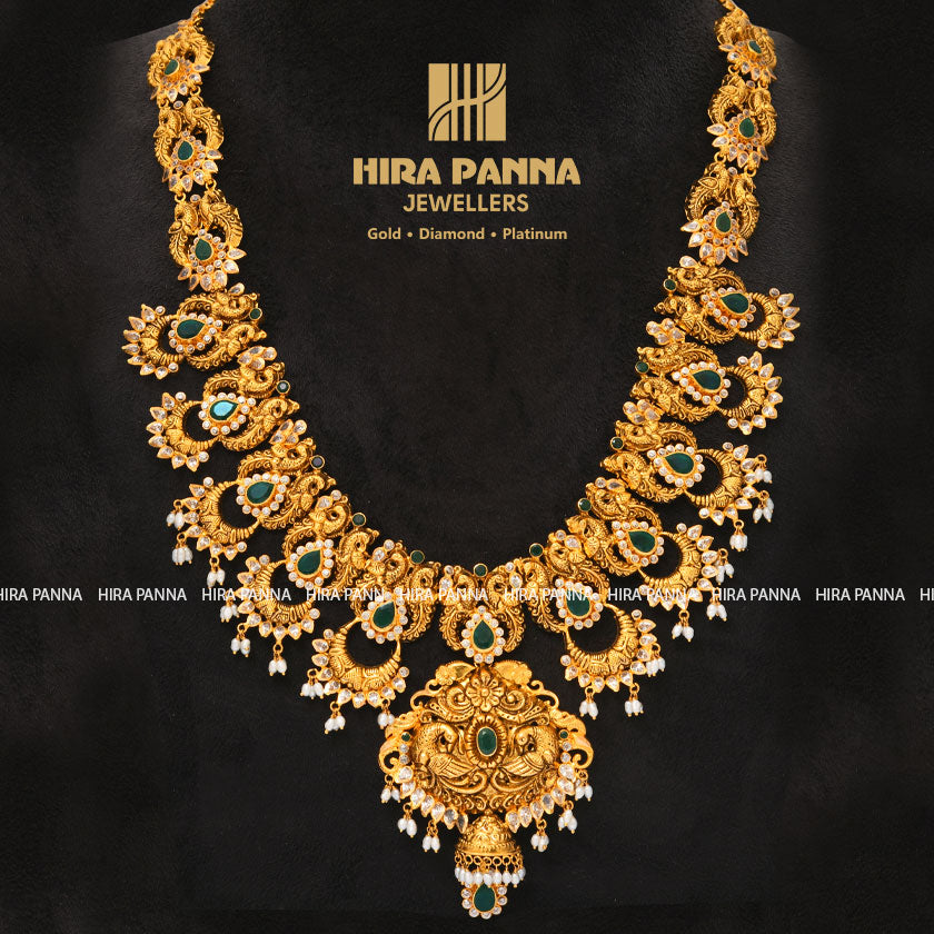 Antique Pachi Peacock Neckwear