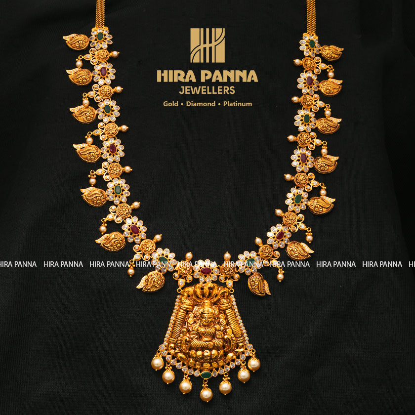 Antique Lakshmi Mango Pachi Neckwear