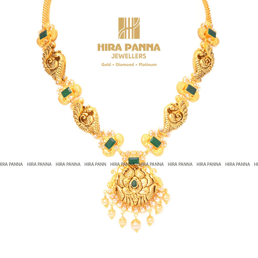 Antique Peacock Neckwear