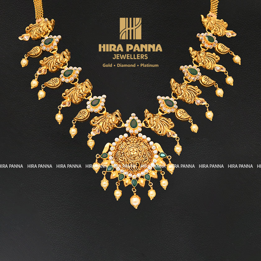 Antique Peacock Neckwear