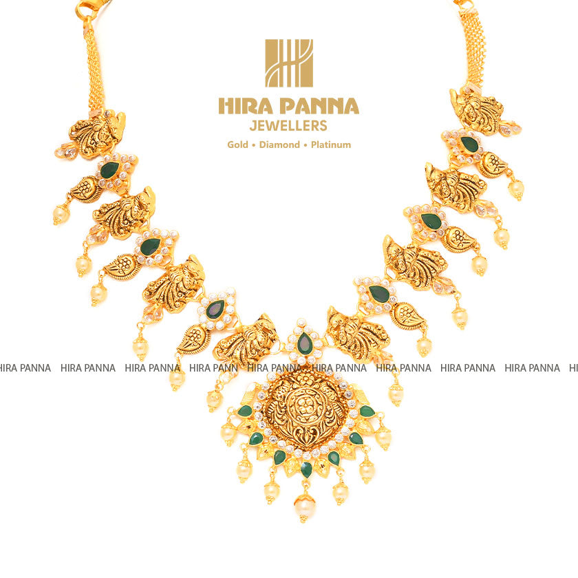 Antique Peacock Neckwear