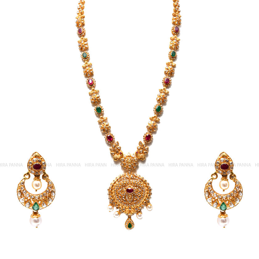 Polki Antique Neckwear Set