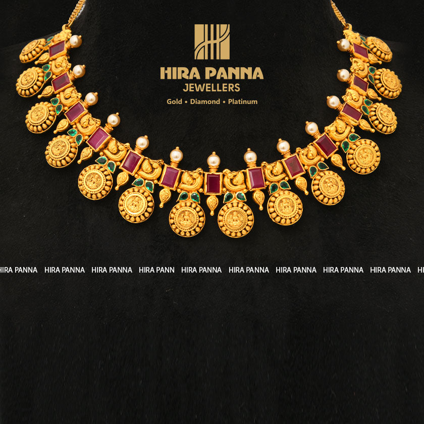 Antique Laxmi Neckwear Set