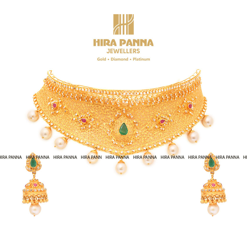 Fancy Neckwear Set