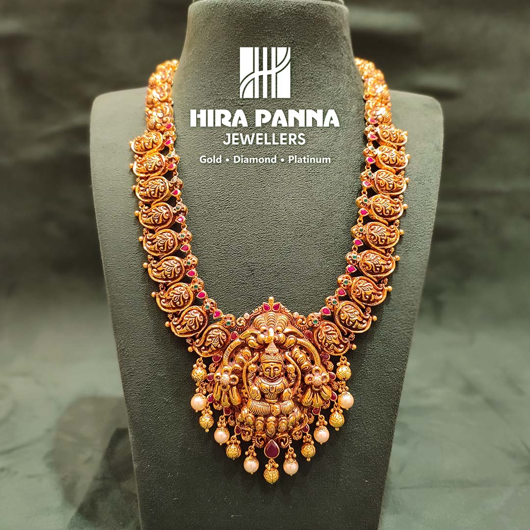 Antique Lakshmi Haram