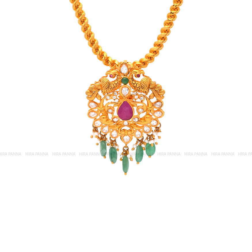 Handmade Pachi Peacock Pendant