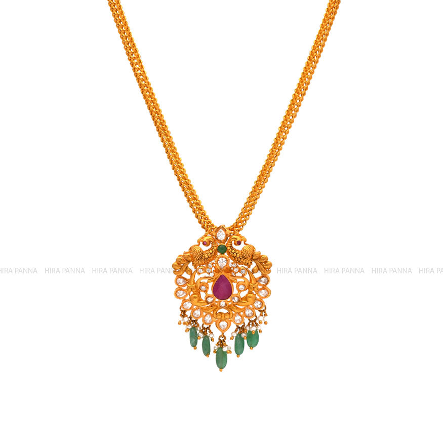 Pachi Peacock Pendant