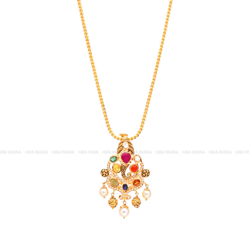 Navaratna Pendant