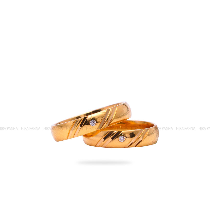 Couple Band Rings