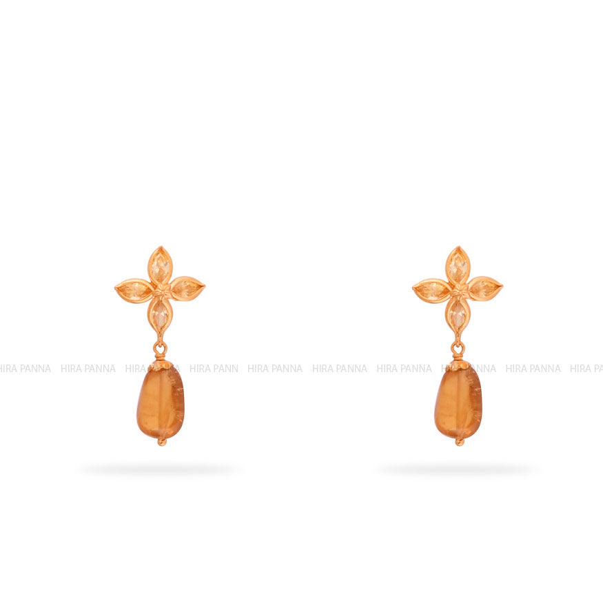 Gold Hanging Earrings