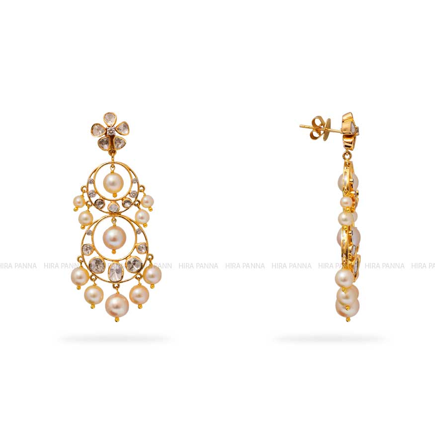 Triple Cut Diamond Hangings