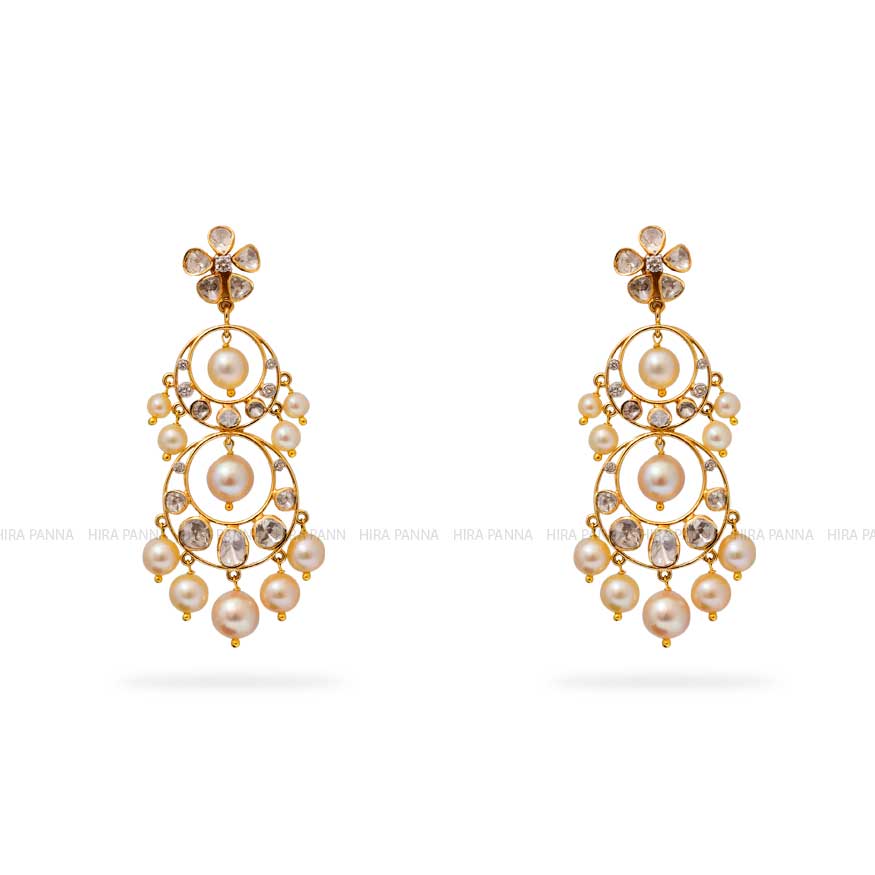 Triple Cut Diamond Hangings