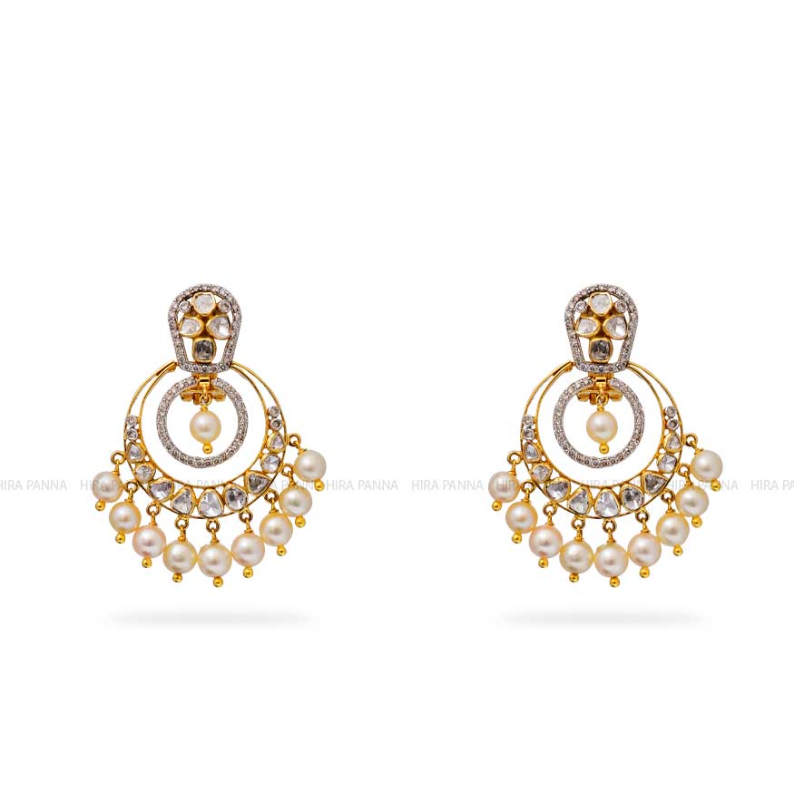 Triple Cut Diamond Hangings