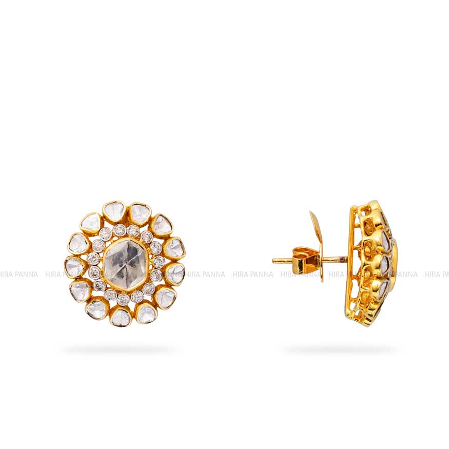 Jadau Stud Earrings