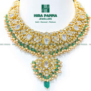 Russian Emerald Triple cut Diamond