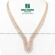 Fancy Open Settings Diamond Neckwear