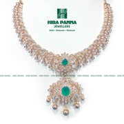 Open Come Close Setting R, E Diamond Neckwear