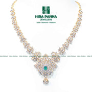 Open Come Close Setting R, E Diamond Neckwear