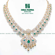 Open Come Close Setting  R, E & Peacock Diamond Neckwear