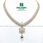 Open Come Close Setting Diamond Neckwear