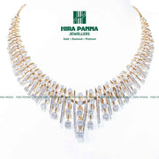 Fancy Diamond Open Setting Neckwear