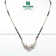 Traditional Mangalsutra Diamond Pendant