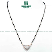 Traditional Mangalsutra Diamond Pendant
