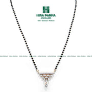 Fancy Mangalsutra Diamond Pendant