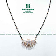 Fancy Mangalsutra Diamond Pendant