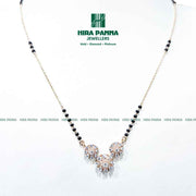 Fancy Mangalsutra Diamond Pendant