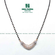 Traditional Mangalsutra Diamond Pendant