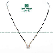 Traditional Mangalsutra Diamond Pendant