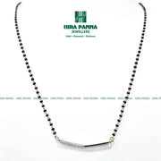 Fancy Mangalsutra Diamond Pendant