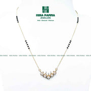 Fancy Mangalsutra Diamond Pendant