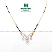 Traditional Mangalsutra Diamond Pendant