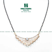 Traditional Mangalsutra Diamond Pendant