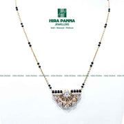 Fancy Mangalsutra Diamond Pendant