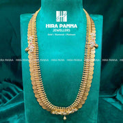 Antique Premium Swarovski Lakshmi Devi Kasulu Haram