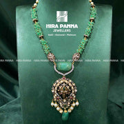 Fancy Gajendra & Emerald Haram