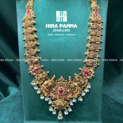 Antique Guttapusalu & Peacock Haram