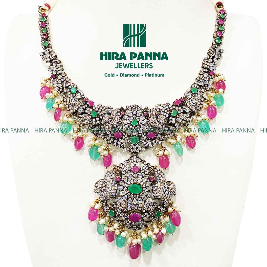 Victoria Ruby & Emerald Neckwear