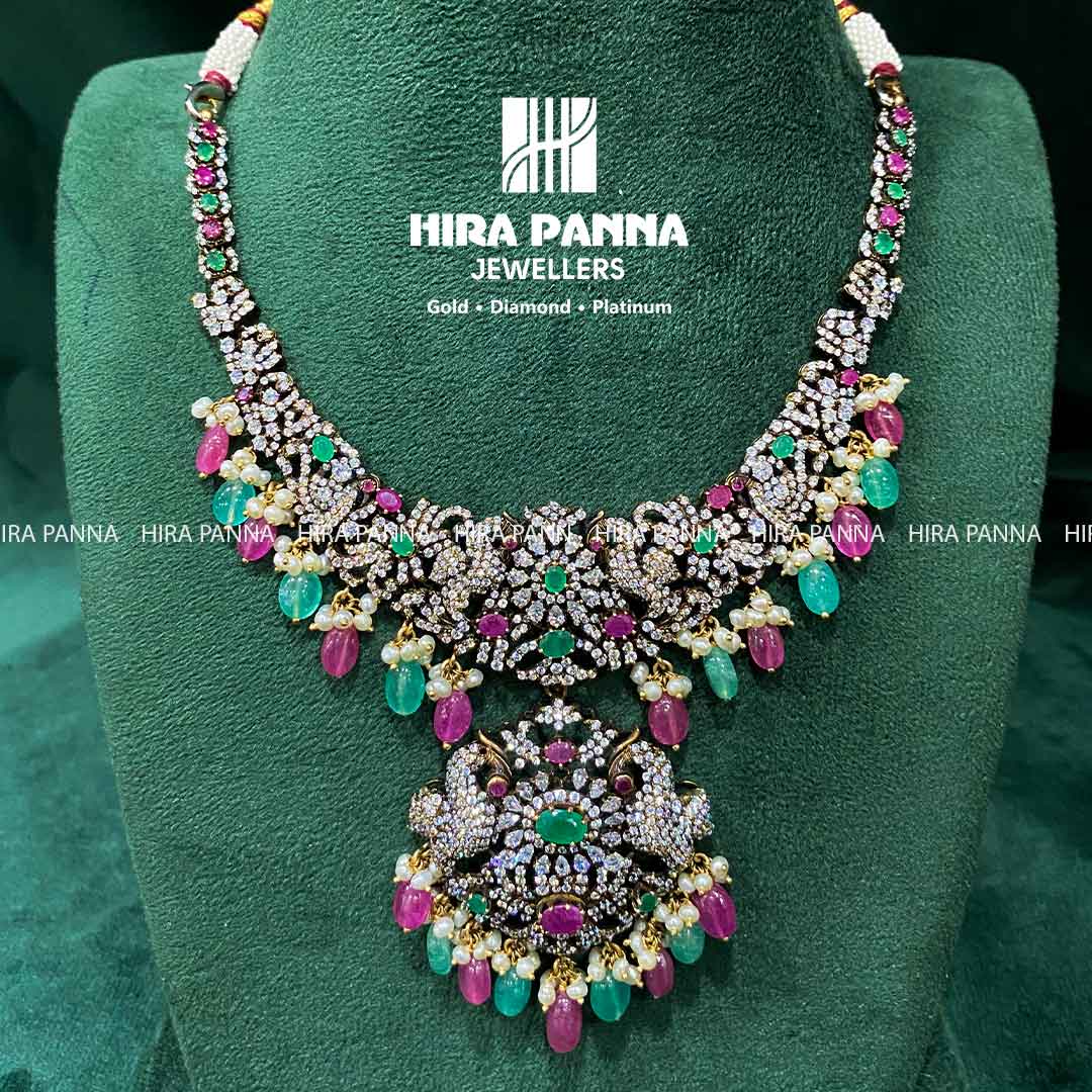 Victoria Ruby & Emerald Neckwear