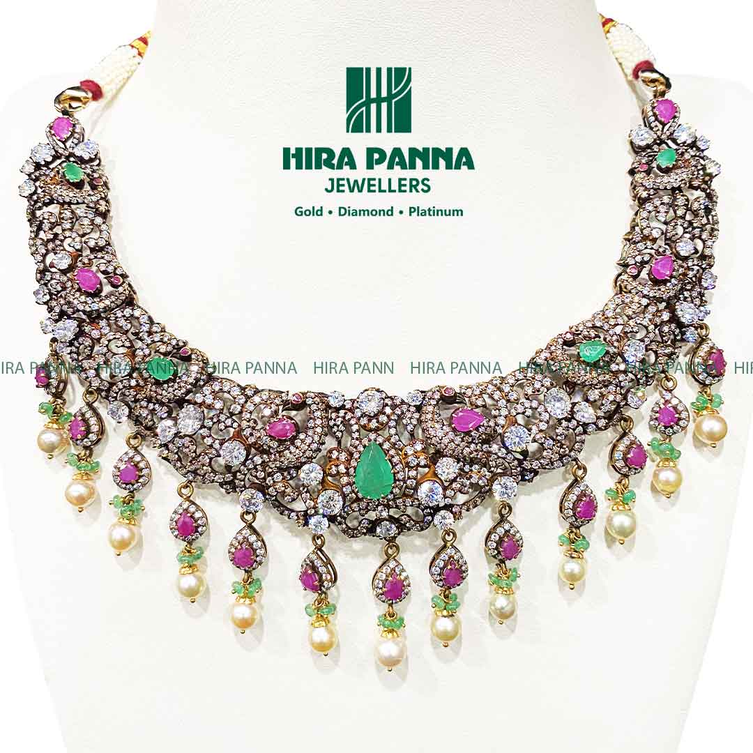 Victoria Ruby & Emerald Neckwear