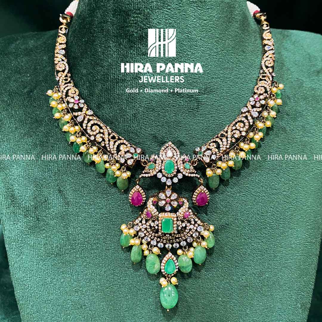 Victoria Ruby & Emerald Neckwear