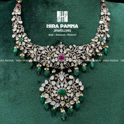 Victoria Ruby & Emerald Neckwear