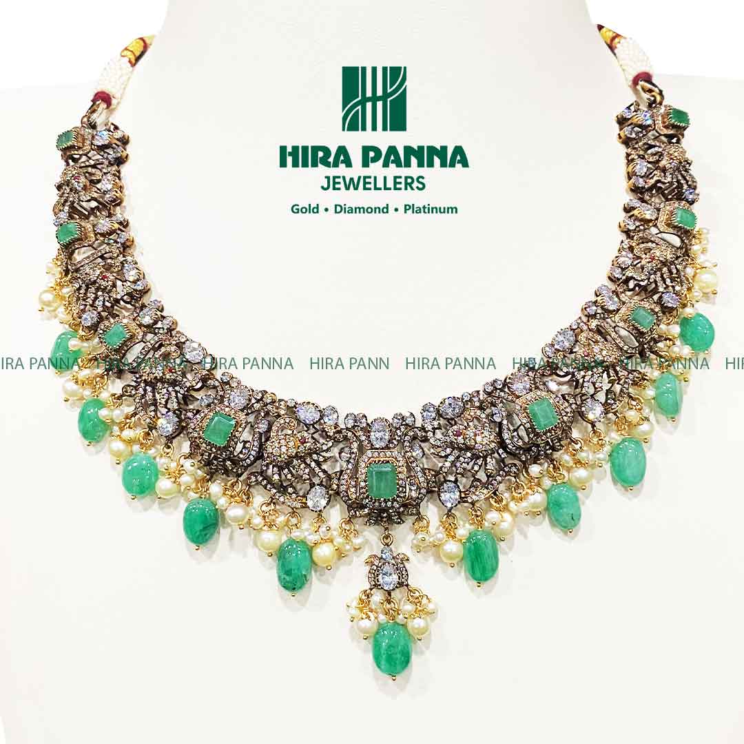 Victoria Ruby & Emerald Neckwear