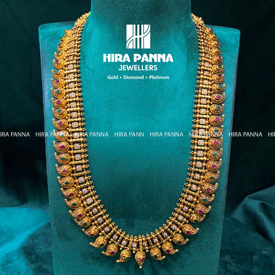 Antique Ruby Emerald Mango Haram