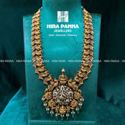 Antique Nakshi Peacock Haram