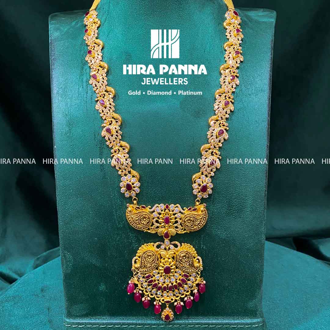 Fancy Antique Ruby Haram